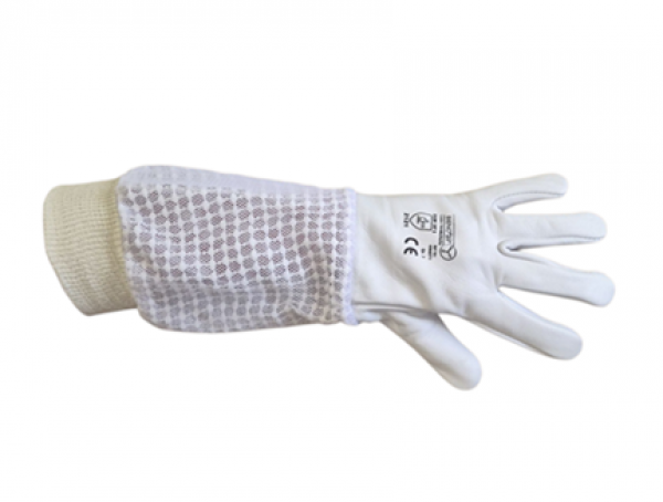 BienoAir® Lederhandschuhe Kurzstulpe
